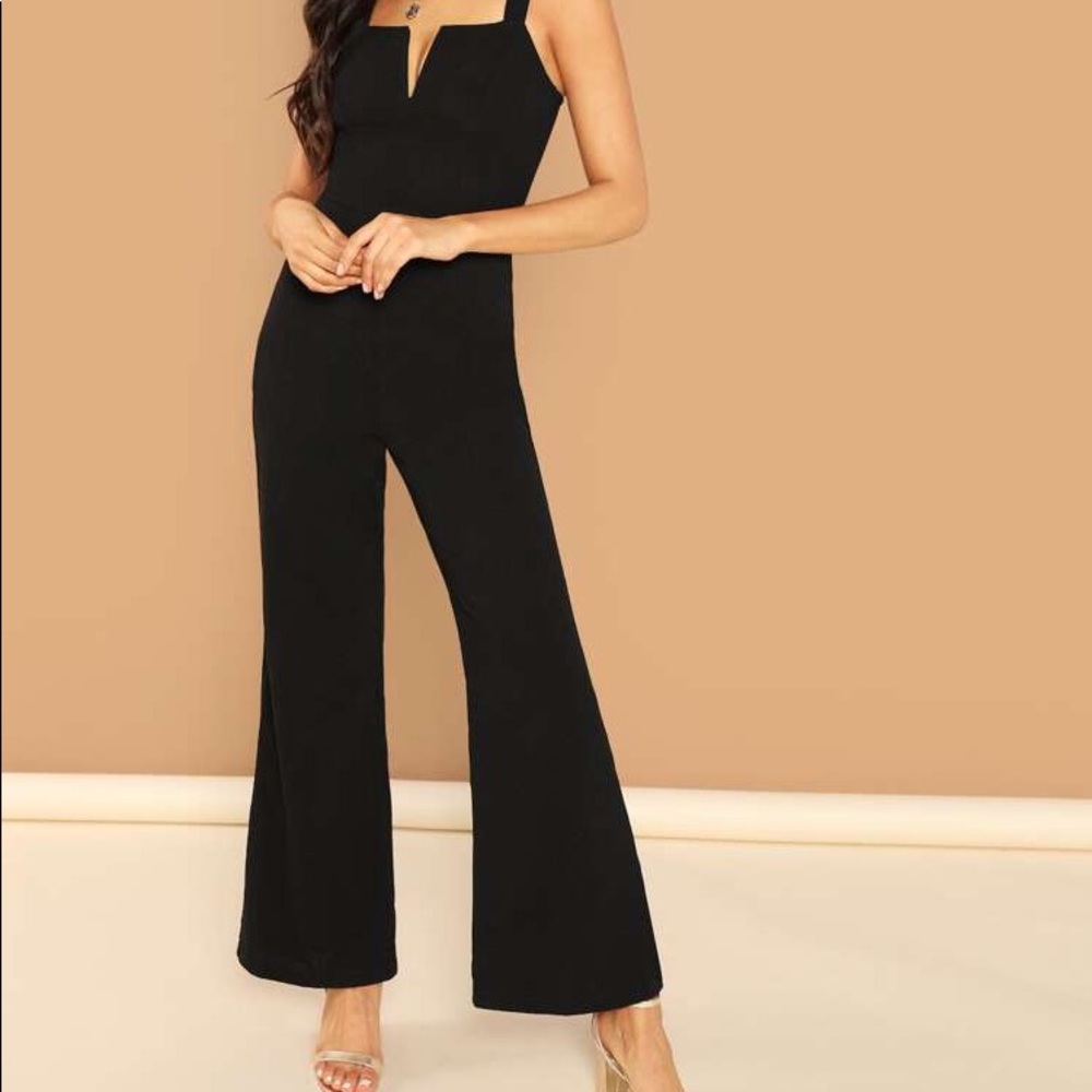 Black jumpsuit